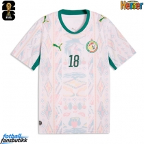 Senegal Ismaila Sarr #18 Hjemmedrakt EM 2024 Kortermet